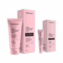 Kit Hidrabene Creme Antipoluição E Anti-Aging 100G E Sérum