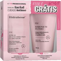 KIT HIDRABENE MULTICORRETIVO CLAREA + SAB ÍNTIMO 30ml / 150ml