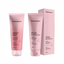 Kit Hidrabene Sabonete Facial 120ml e Máscara Argila Revitalizante 100g