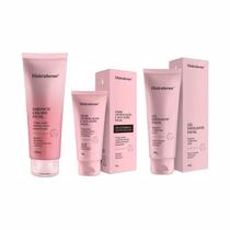 Kit Hidrabene Sabonete Facial Creme Gel Esfoliante