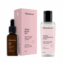 Kit Hidrabene Sérum Blend Five Ácido Glicólico Hialurônico 30ml + Tônico Adstringente Facial - 150 ml