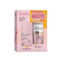 Kit Hidrabene Sérum Multicorretivo Clareador + Protetor Solar Facial FPS 50 Uniformidade e Clareamento