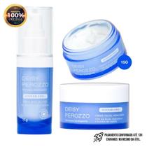 Kit hidrablend+ creme hidratante facial 15g + hidratante para área dos olhos 15g da deisy perozzo
