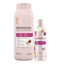 Kit Hidramais 1 Creme Corporal Ameixa Negra 500ml 1 Óleo Ameixa Negra 120ml Kit Hidramais 1 Creme Corporal Ameixa Negra 500ml 1 Óleo Ameixa Negra 120ml