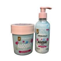 Kit Hidramais Algodão Doce - Esfoliante e Hidratante Suave!