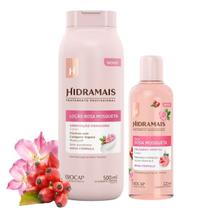Kit Hidramais Rosa Mosqueta Loção Corporal + Óleo Corporal Kit Hidramais Rosa Mosqueta Loção Corporal + Óleo Corporal