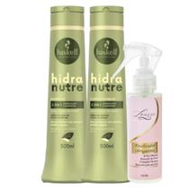 Kit Hidranutre Shampoo + Cond 500ml + Finalizador Obrigatório Lourre 120ml