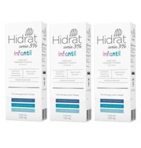 Kit Hidrat Ureia 3% Infantil Com 3 Loções Hidratantes De 150ml Cada