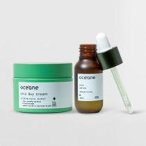 Kit Hidrata e Acalma Sérum Facial de Cica + Creme Facial Diurno (2 Produtos)