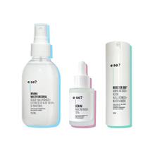 Kit Hidrata - Hidratante Booster 360º 30ml + Sérum Niacinamida 10% 30ml + Bruma Multifuncional 150ml