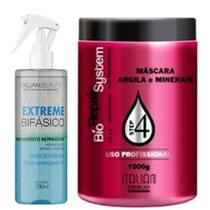 Kit Hidratação Alto Impacto Terapia Pós Progressiva Sos Fit Kit Hidratação Alto Impacto Terapia Pós Progressiva Sos Fit