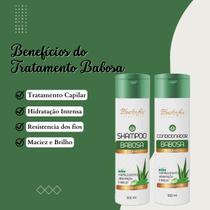 Kit Hidratação Babosa Maria Bonita Tratamento 600 Ml