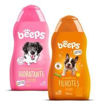 Kit Hidratação Beeps Cond + Shampoo Filhotes Cachorro E Gato Kit Hidratação Beeps Cond + Shampoo Filhotes Cachorro E Gato