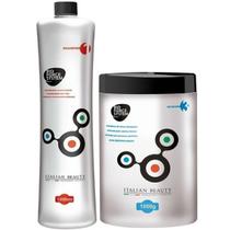 Kit Hidratação Capilar Cachos Shampoo E Máscara 2 Passos