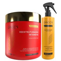 Kit Hidratação Capilar Cauterização Profissional 2 Produtos Kit Hidratação Capilar Cauterização Profissional 2 Produtos