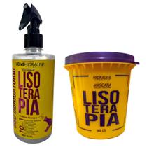 Kit hidratação capilar