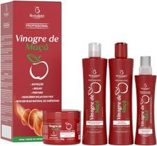 Kit hidratação capilar vinagre de maçâ bio instinto - bio instinto