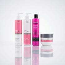 Kit Hidratação Chanty Glow Voken Kit Hidratação Chanty Glow Voken