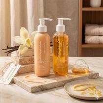 Kit Hidratacao Completa Alleva - Corpo, Rosto mais Sabonete Liquido Kit Hidratacao Completa Alleva - Corpo, Rosto mais Sabonete Liquido