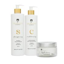 Kit Hidratação Completa JER Beauty - Com Fragrâncias Importadas