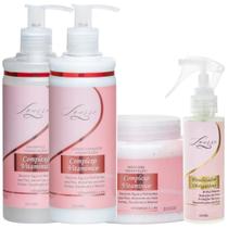 Kit Hidratação Complexo Vitaminico Completo Lourre