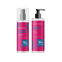 Kit Hidratação Corporal Body Splash Charming 200ml Framboesa Kit Hidratação Corporal Body Splash Charming 200ml Framboesa