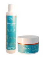 Kit hidratação curly theros therapy cacheados ondulados livre de petrolato, parabenos e óleo mineral Kit hidratação curly theros therapy cacheados ondulados livre de petrolato, parabenos e óleo mineral