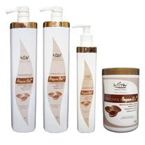 Kit Hidratação De Cabelo Oleo de Argan Oil Profissional Wgw