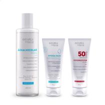 Kit hidratação diária facial Kit hidratação diária facial