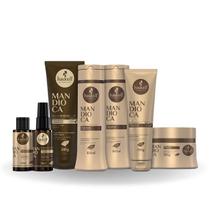 Kit Hidratação e Fortalecimento Mandioca Haskell 300ml Kit Hidratação e Fortalecimento Mandioca Haskell 300ml