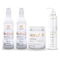 Kit Hidratação e Manutenção Mandioca 4 itens Treeliss Kit Hidratação e Manutenção Mandioca 4 itens Treeliss