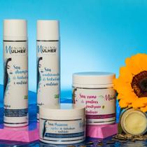 Kit Hidratação e Nutrição com Finalizador - Menina & Mulher