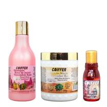 Kit Hidratação E Nutrição November Coiffer 3un Kit Hidratação E Nutrição November Coiffer 3un