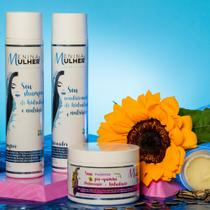 Kit Hidratação e Nutrição Pós-química - Menina & Mulher Kit Hidratação e Nutrição Pós-química - Menina & Mulher