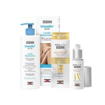 KIT Hidratação e Proteção Solar Isdin: