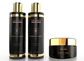 Kit Hidratação e Restauração Capilar Renove Care (Shampoo + Condicionador + Mascara)