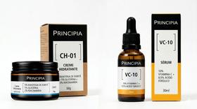 Kit Hidratação e Uniformização CREME HIDRATANTE CH-01 50G e SÉRUM VITAMINA C VC-10