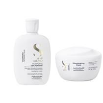 Kit Hidratação Express Alfaparf Semi Di Lino Diamond Illuminating Pequeno