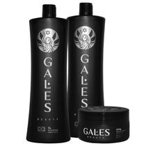 Kit Hidratação Gales Beauty 1000ml Kit Hidratação Gales Beauty 1000ml