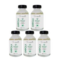 Kit Hidratação Instantânea De Chuveiro Ampola Mágica 5 Un Kit Hidratação Instantânea De Chuveiro Ampola Mágica 5 Un