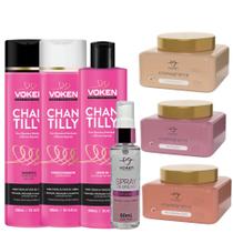 Kit Hidratação intensiva + Cronograma de Chuveiro Kit Hidratação intensiva + Cronograma de Chuveiro