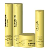 Kit Hidratação Intensiva (Hidratante Condicionante) Acquaflora