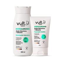 Kit Hidratação Intensiva Hidratante Desodorante Corporal Hidraluronic 200ml Creme para Mãos 50g Kit Hidratação Intensiva Hidratante Desodorante Corporal Hidraluronic 200ml Creme para Mãos 50g