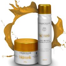 Kit Hidratação Intensiva Para Cabelos Quebradiços Kit Hidratação Intensiva Para Cabelos Quebradiços