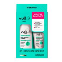 Kit Hidratação Intensiva Vult Hidratante 200ml E Creme Para Mãos 50g