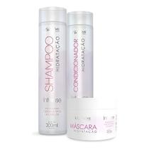 Kit Hidratação Lisstreme 300g Alta Performance Maciez Brilho