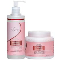 Kit Hidratação Lourre Shampoo 300ml + Máscara 300g Kit Hidratação Lourre Shampoo 300ml + Máscara 300g