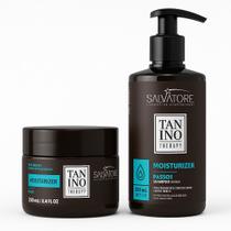 Kit hidratação moisturizer tanino therapy - salvatore