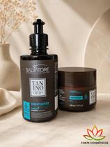 Kit hidratação moisturizer tanino therapy - salvatore
