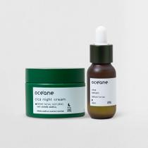 Kit Hidratação Noturna - Cica Sérum + Cica Night Cream (2 Produtos) Kit Hidratação Noturna - Cica Sérum + Cica Night Cream (2 Produtos)